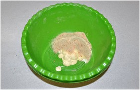 Рыба, запеченная в хлебной корочке