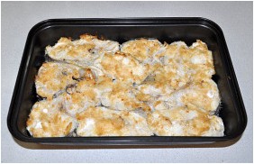 Рыба, запеченная в хлебной корочке