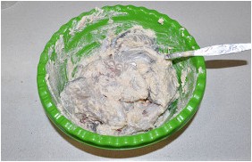 Рыба, запеченная в хлебной корочке