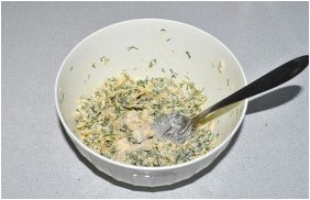 Форель под сыром