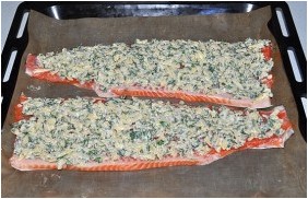Форель под сыром