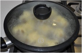 (жареный, минтай, сырной, корочкой) Жареный минтай под сырной корочкой