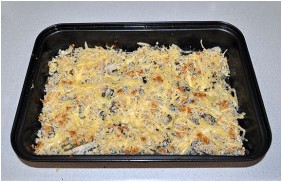 (запеченная, рыба, хлебно-сырной, корочке) Запеченная рыба в хлебно-сырной корочке