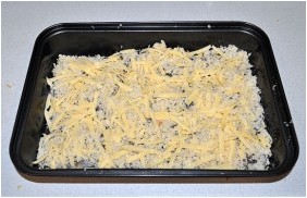 (запеченная, рыба, хлебно-сырной, корочке) Запеченная рыба в хлебно-сырной корочке
