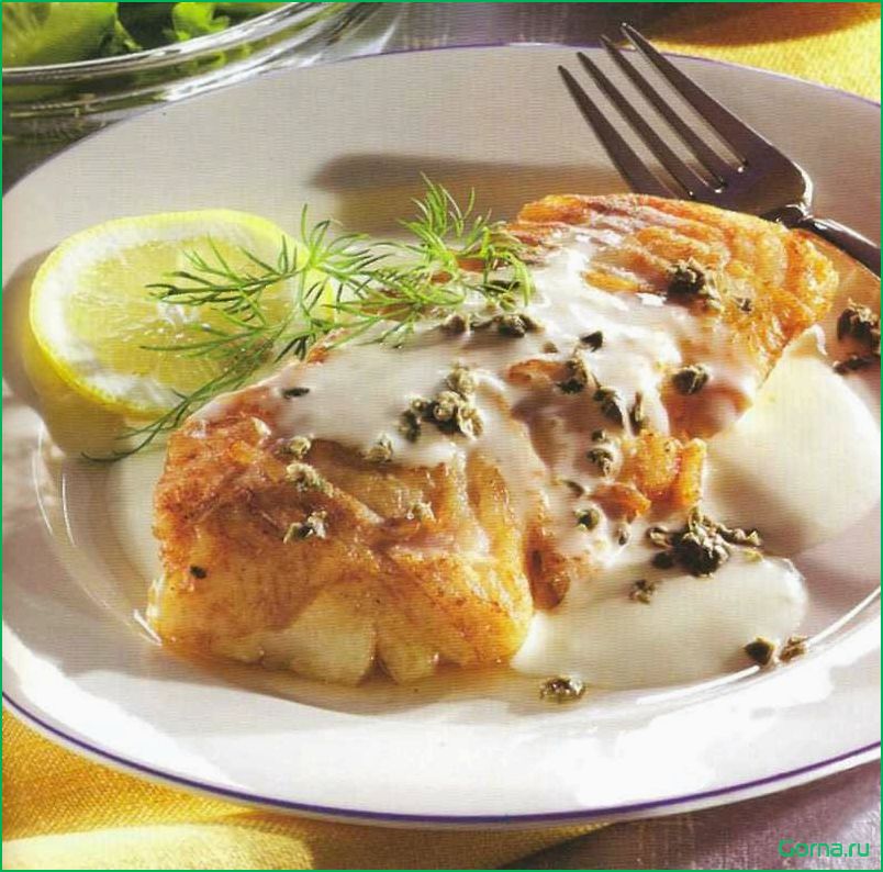 Блюда с грибами и рыбой