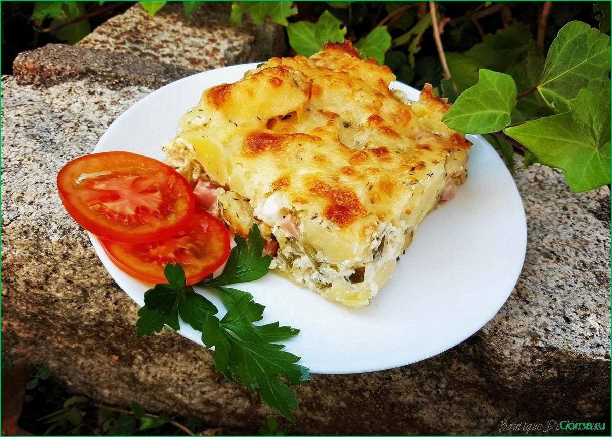 Блюда с грибами и рыбой