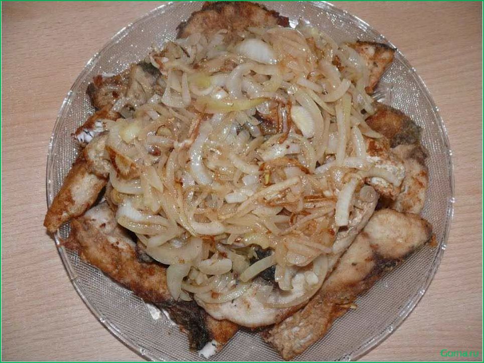 (блюда, рыбы, амур) Блюда из рыбы амур