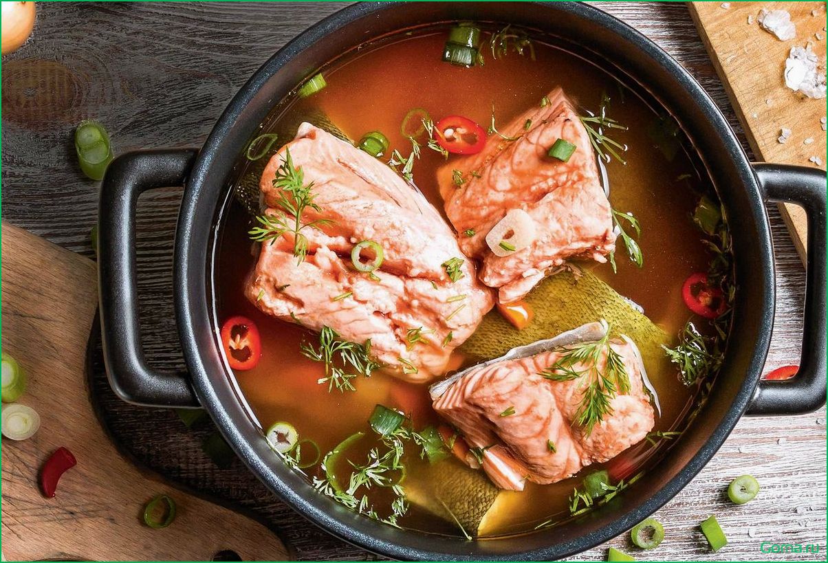Мясной или рыбный суп: какой выбрать?