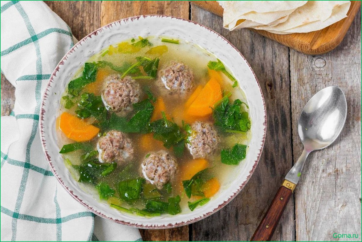 Приготовление вкусного и питательного супа из рыбного фарша