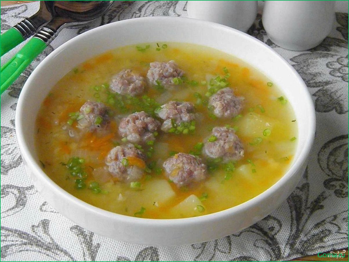 Приготовление вкусного и питательного супа из рыбного фарша