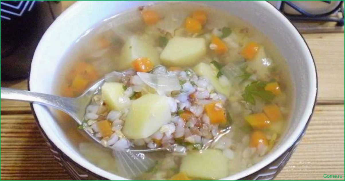 Рыбный суп с гречкой — рецепт приготовления и полезные свойства