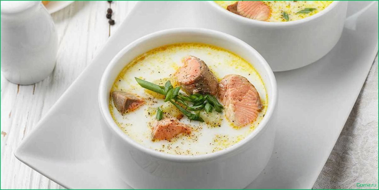 Рецепт рыбного супа с сырками