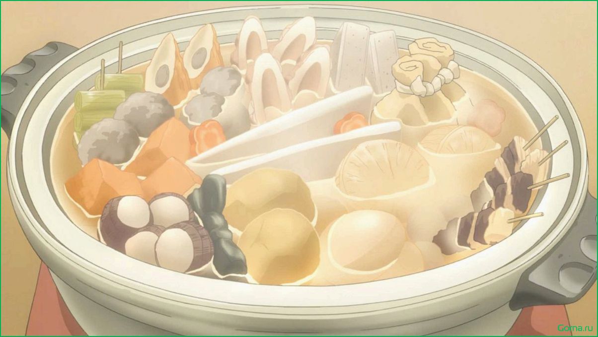 Аниме рыбный суп: неповторимый вкус и яркий образ