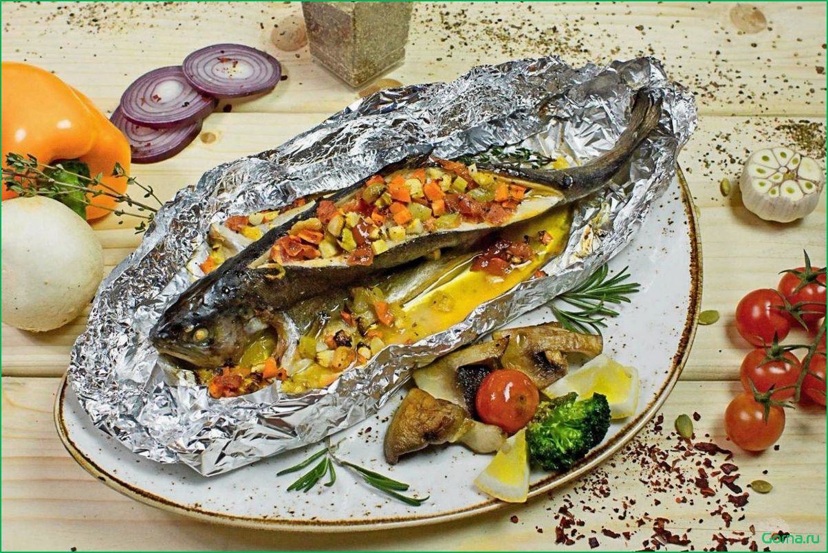 Рецепт блюда с речной рыбой