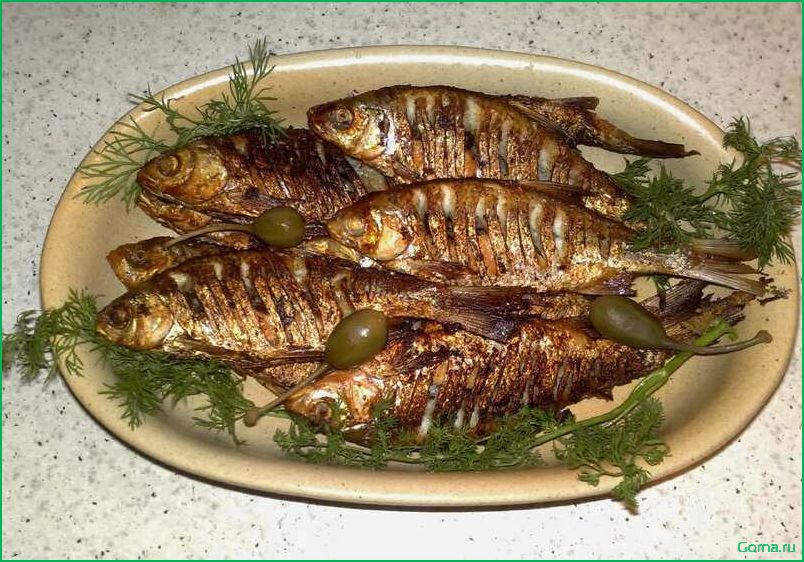 Рецепт блюда с речной рыбой