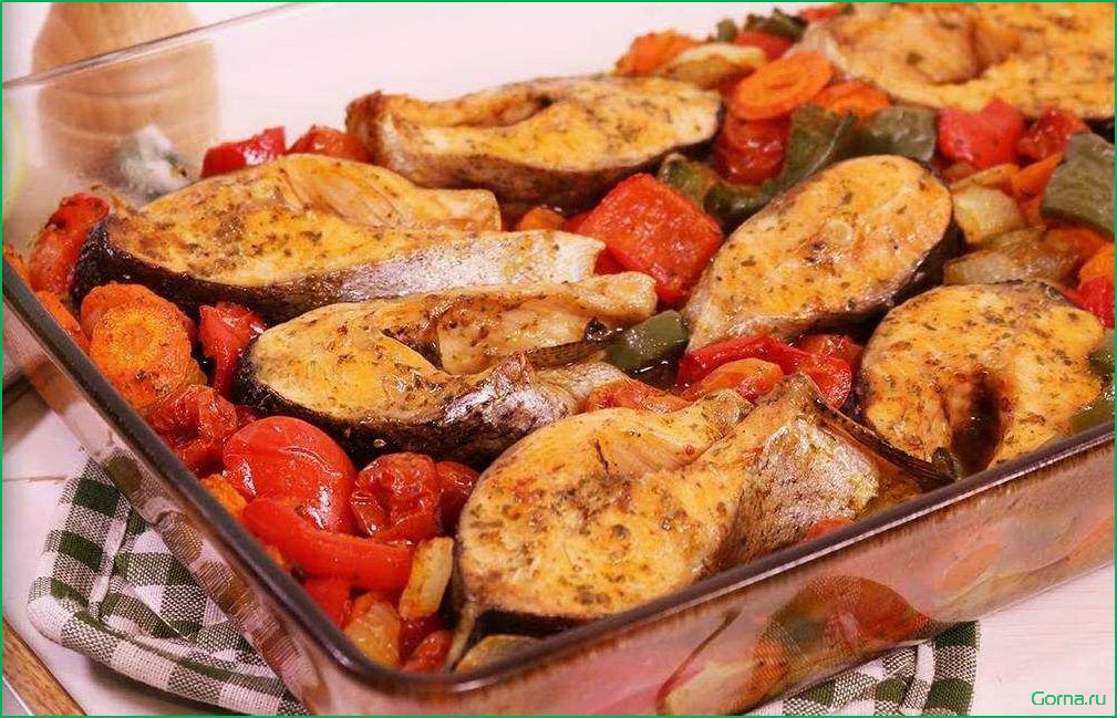 Запекание рыбы: рецепты и советы