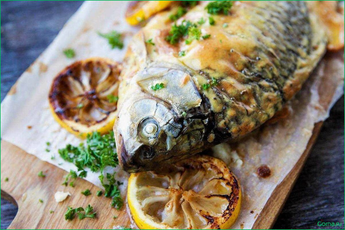 Запекание рыбы: рецепты и советы