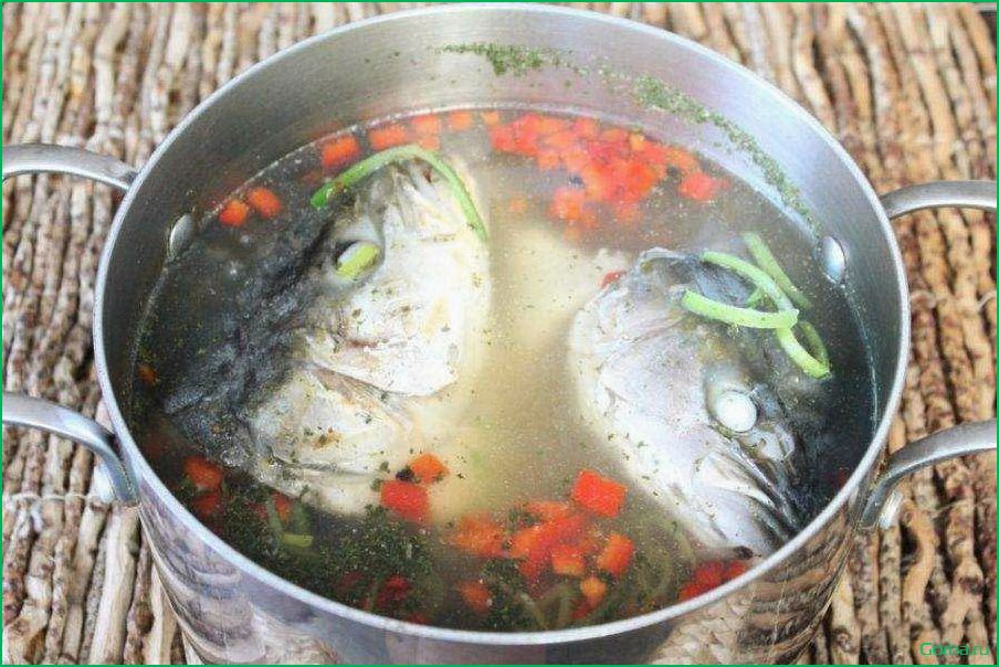 (рыбный, сельди) Рыбный суп из сельди
