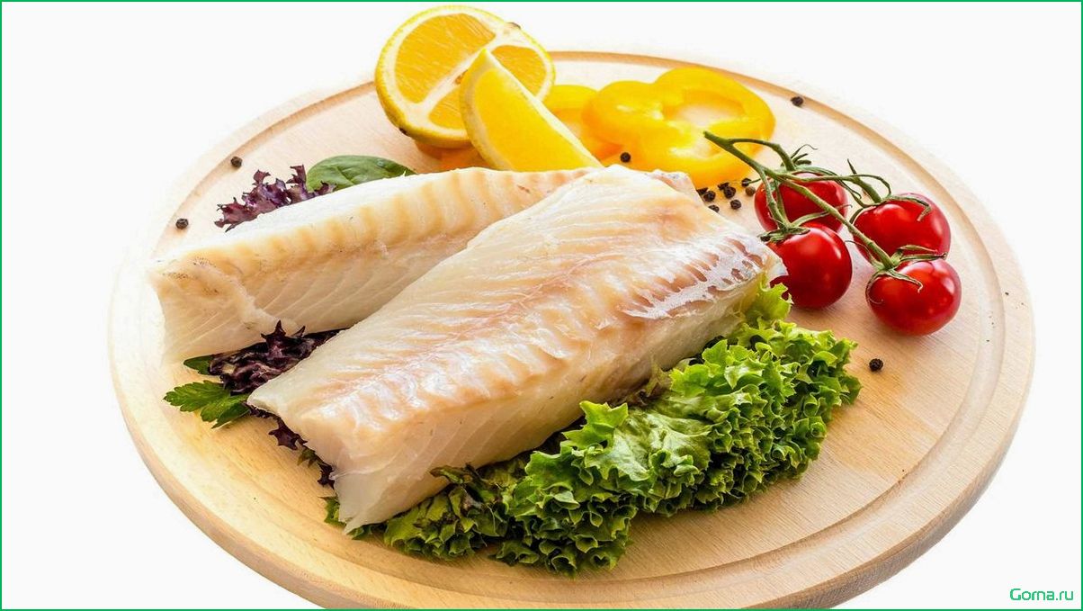 Белая рыба в кулинарии: рецепты и советы