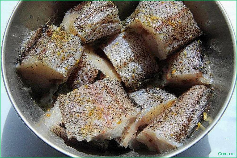 Рыба лимонеллы: рецепты и блюда