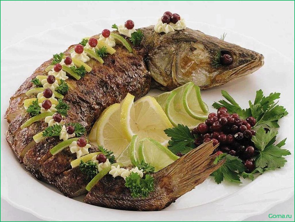 (рыба, праздника, лучшие, рецепты, советы) Рыба праздника: лучшие рецепты и советы по приготовлению