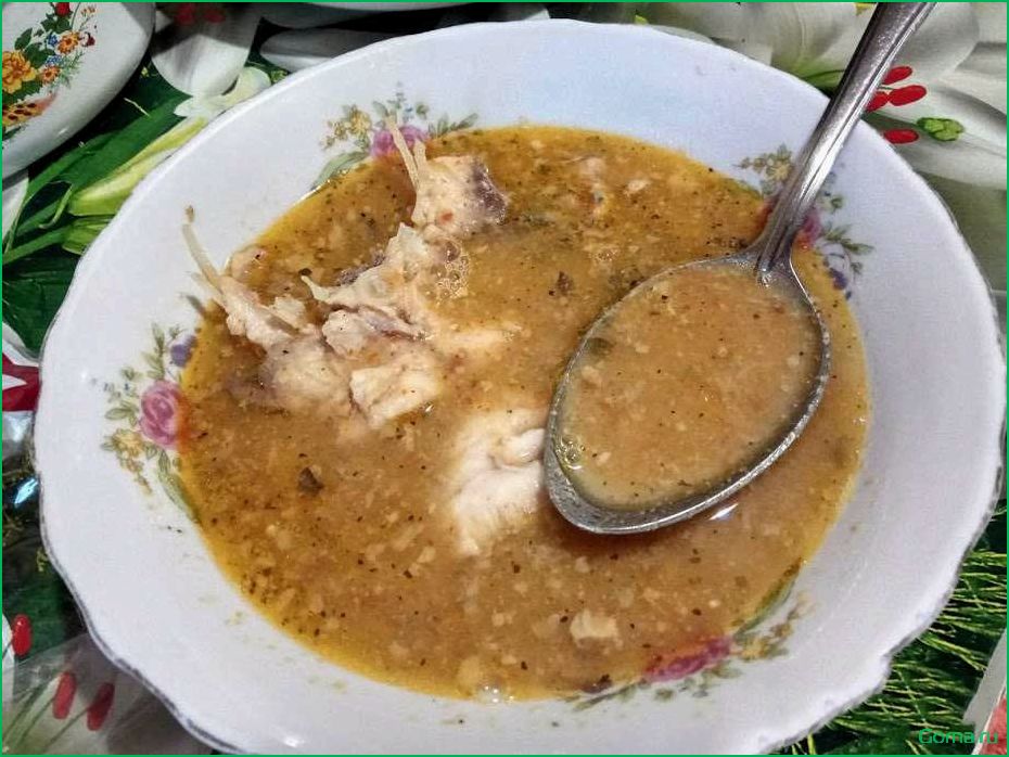 (венгрия, рыбный) Венгрия рыбный суп