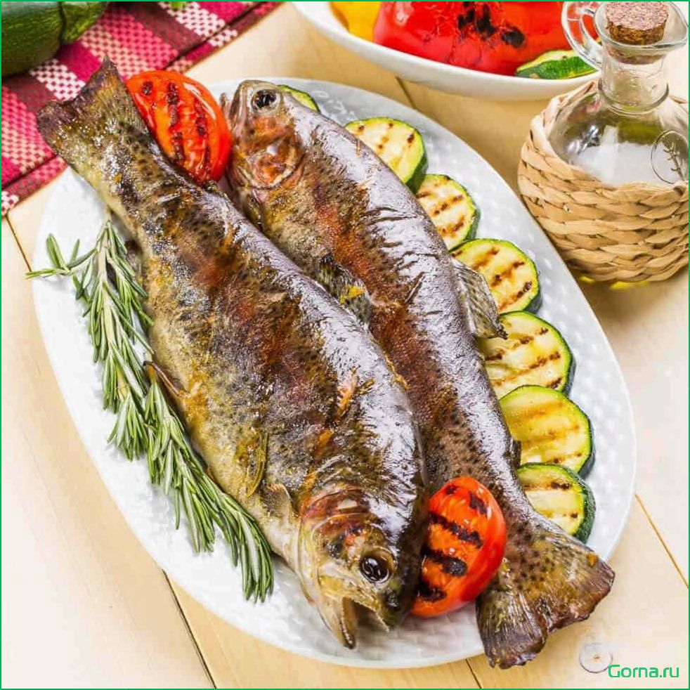 Блюда из рыбы для детей
