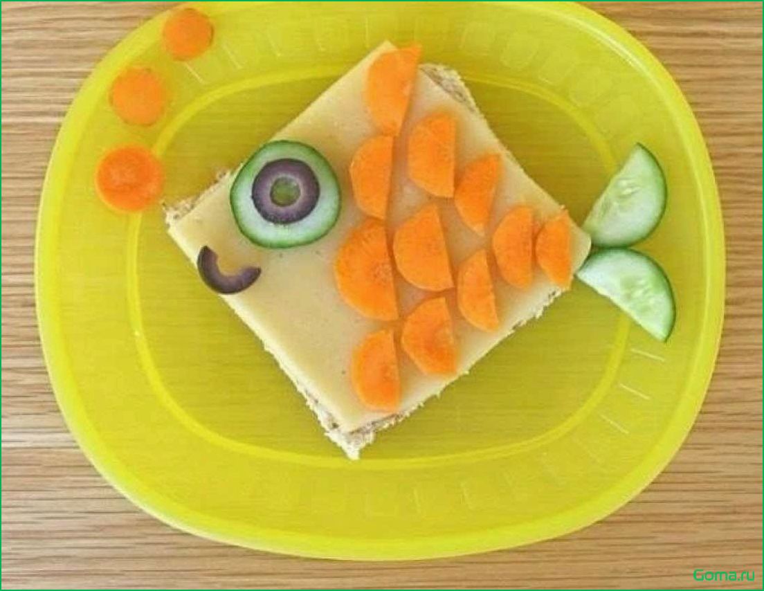 Блюда из рыбы для детей