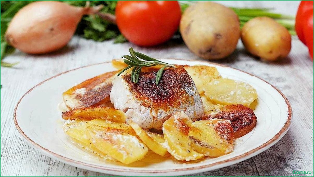 Рецепты блюд с картофелем и рыбой