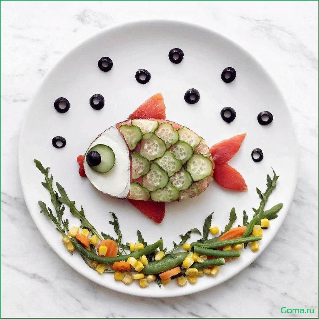 (блюдо, формы, рыбы, оригинальный, вкусный) Блюдо формы рыбы: оригинальный и вкусный рецепт
