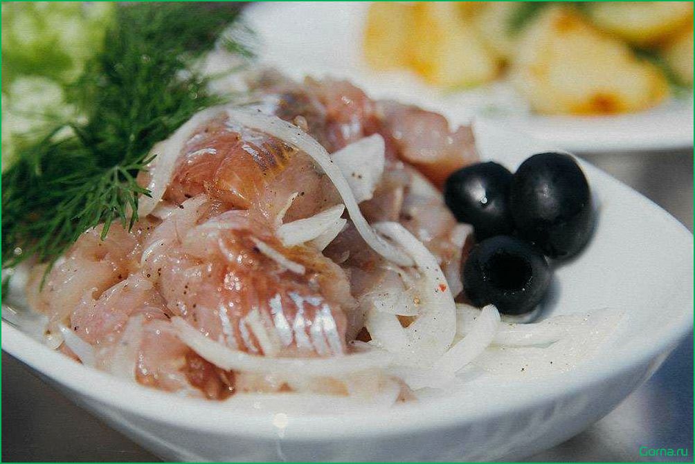 Рыба ленок блюда
