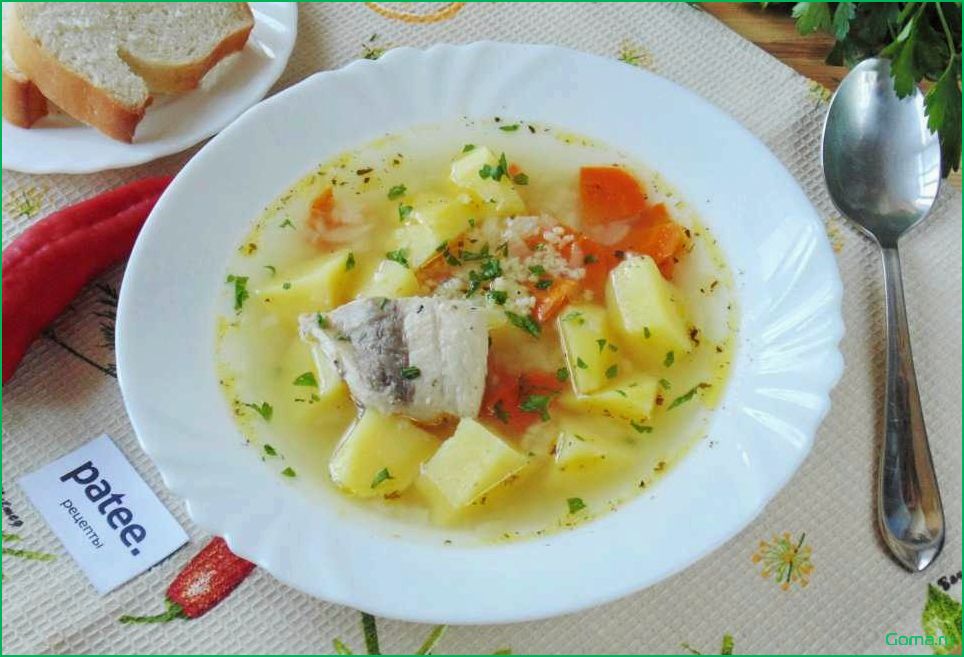 Рыбный суп из кефали: рецепт приготовления и секреты