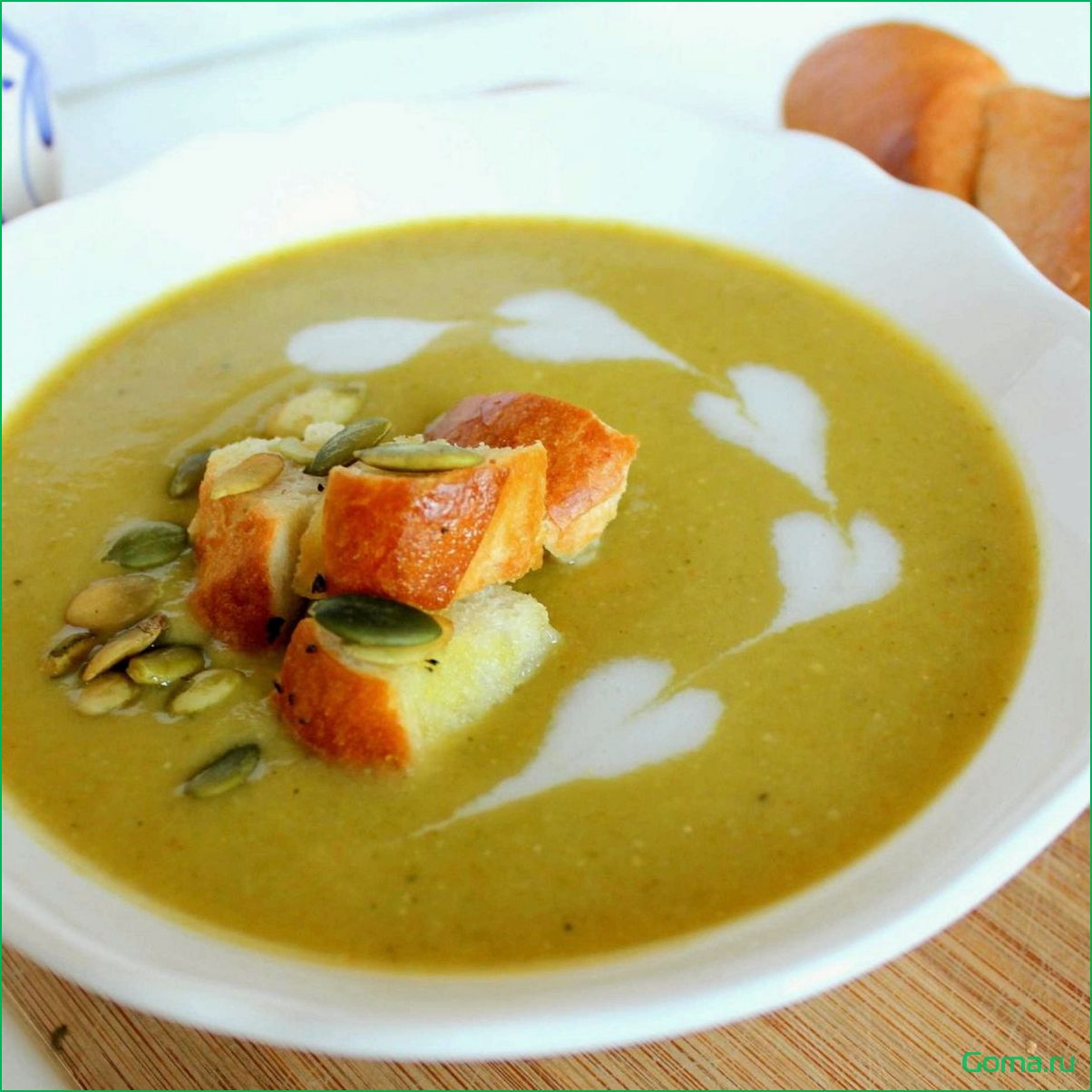 Вкусный рецепт рыбного супа с бататом для здорового питания