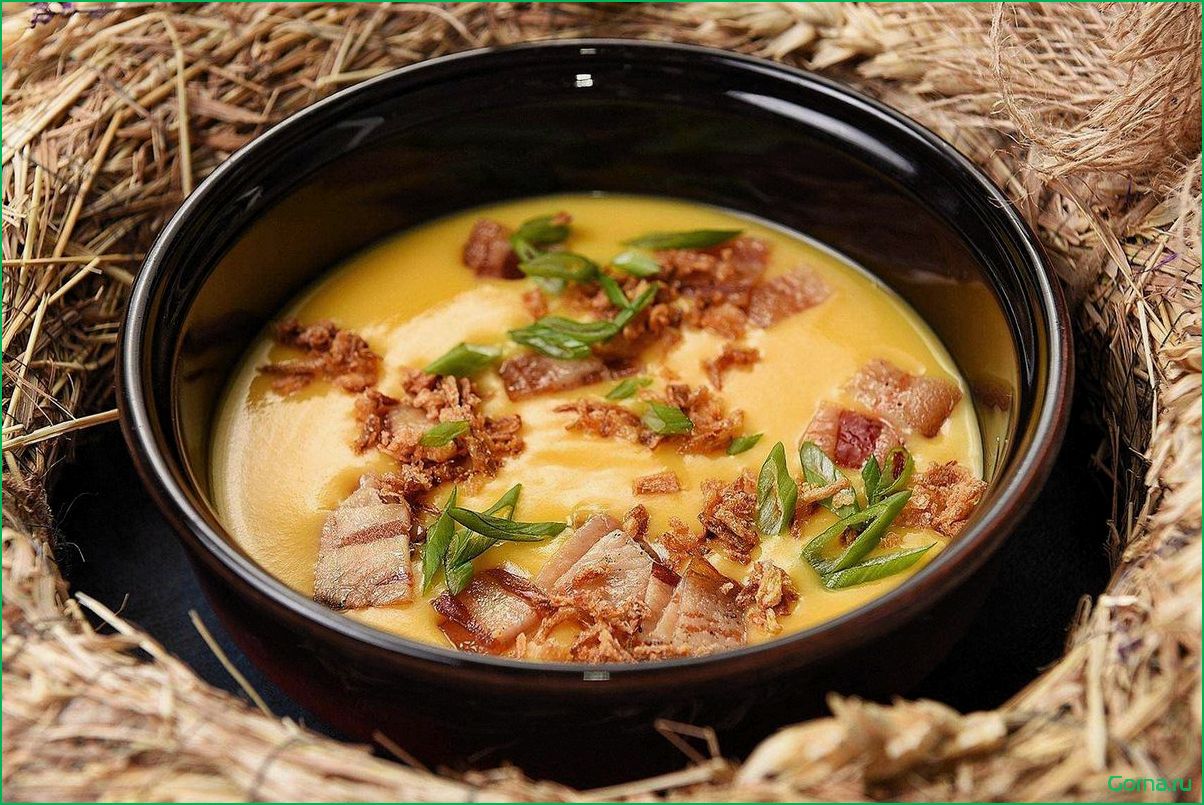 Вкусный рецепт рыбного супа с бататом для здорового питания