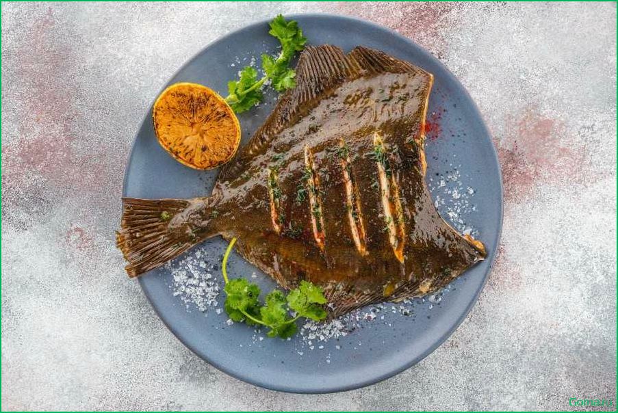 Рецепты блюд из камбалы