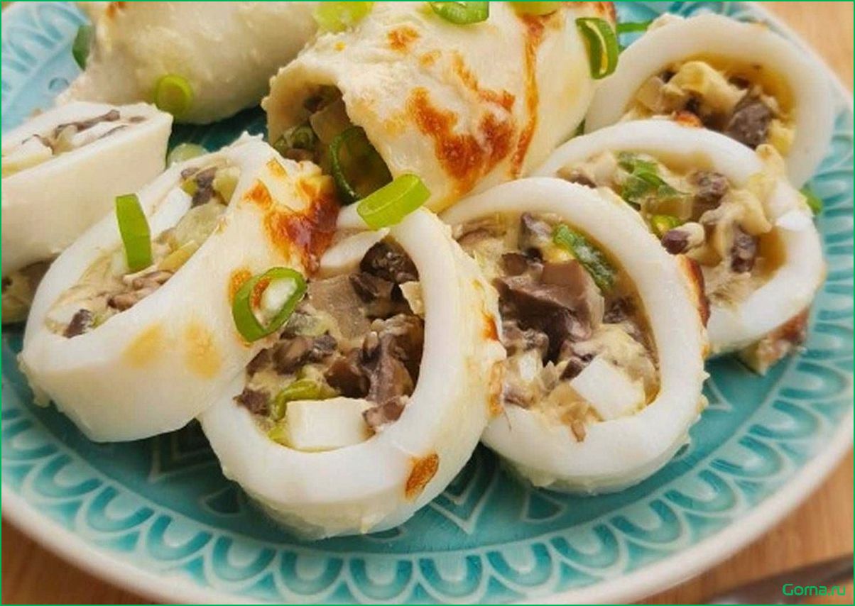 Рецепт блюда рыба с шампиньонами