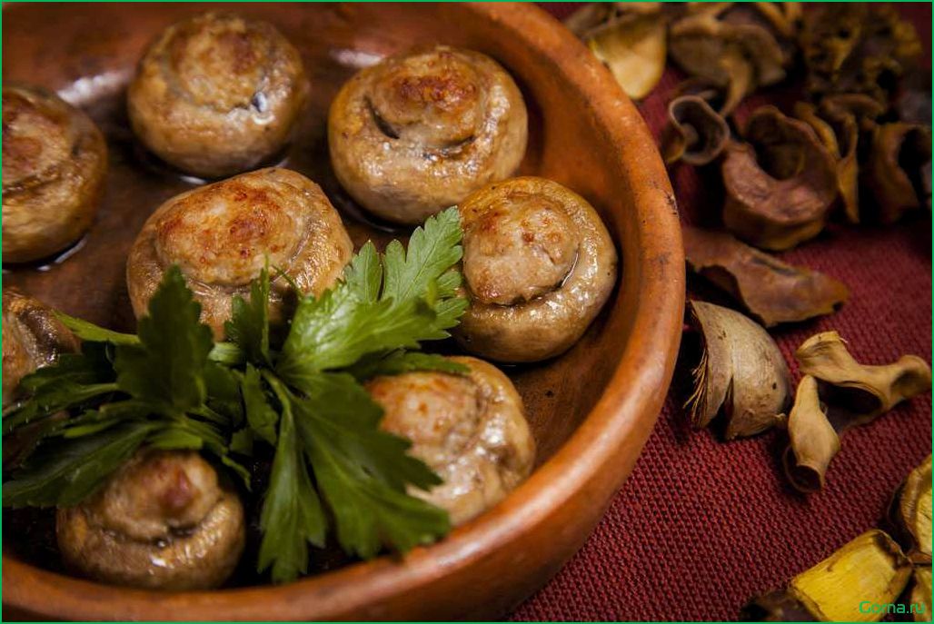 Рецепт блюда рыба с шампиньонами