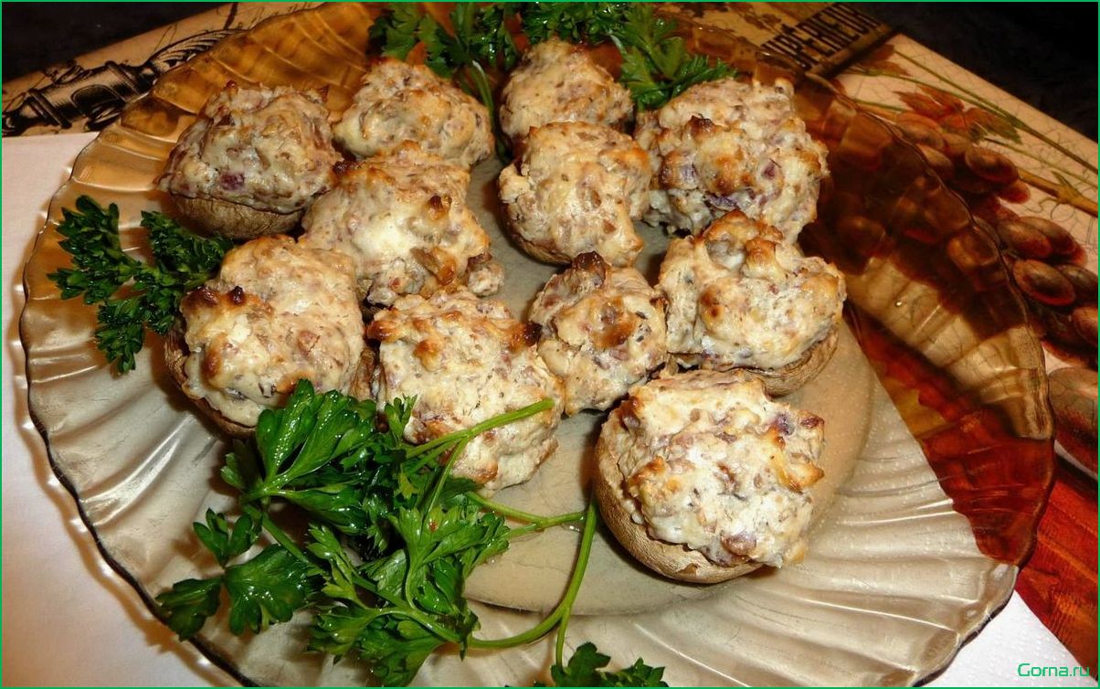 Рецепт блюда рыба с шампиньонами