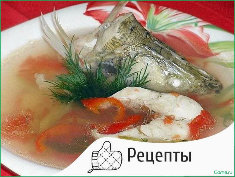 (рыбный, осетра) Рыбный суп из осетра