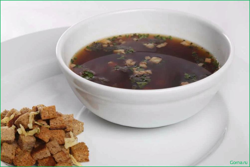 Как приготовить вкусный рыбный суп с использованием пива