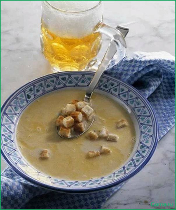 Как приготовить вкусный рыбный суп с использованием пива