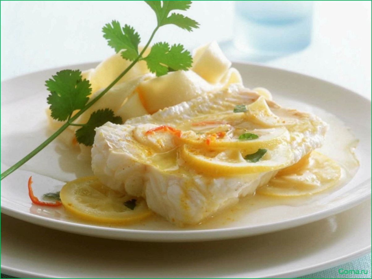 Блюдо рыба по русски