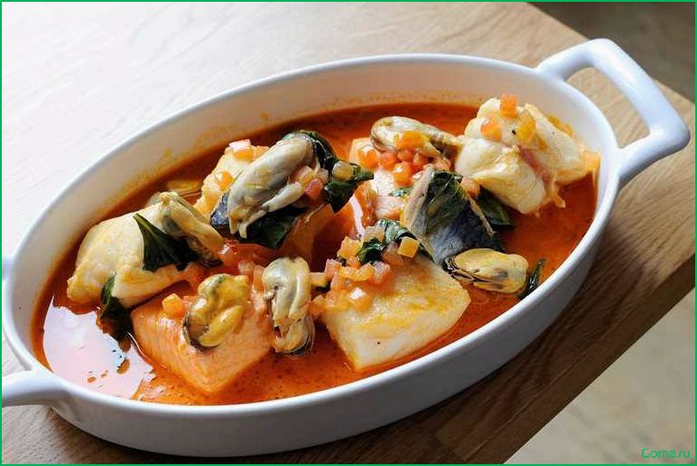 Изысканный рецепт рыбного супа буябес: насладитесь неповторимым вкусом морской свежести