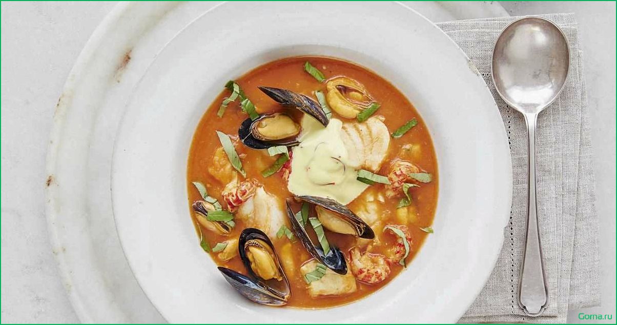 Изысканный рецепт рыбного супа буябес: насладитесь неповторимым вкусом морской свежести