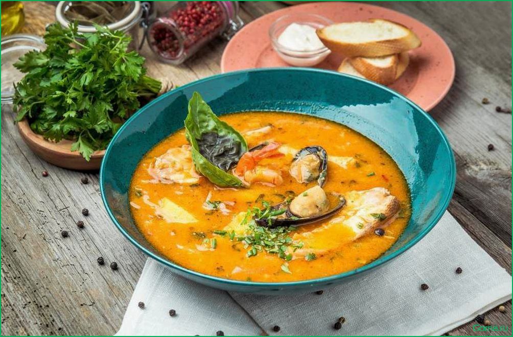 Изысканный рецепт рыбного супа буябес: насладитесь неповторимым вкусом морской свежести