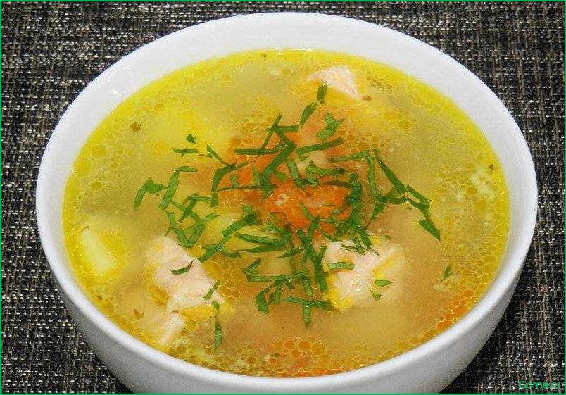 Рыбный суп для малыша: полезное и вкусное блюдо