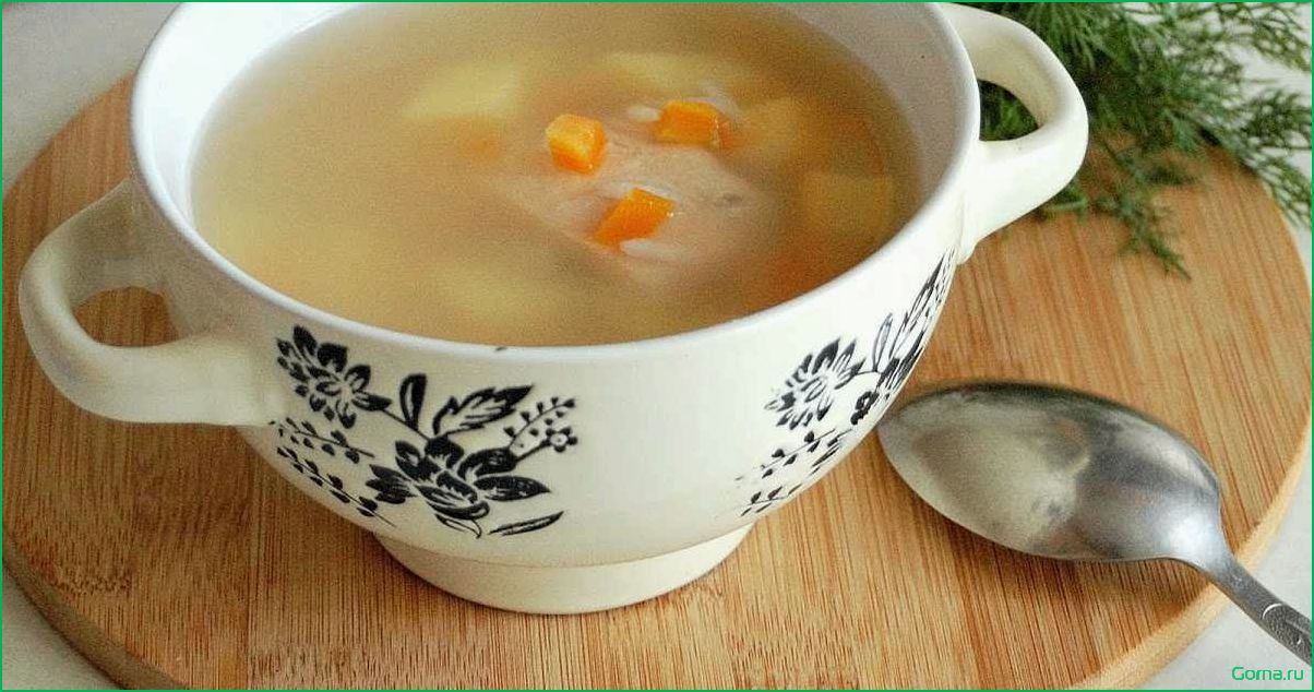 Рыбный суп для малыша: полезное и вкусное блюдо