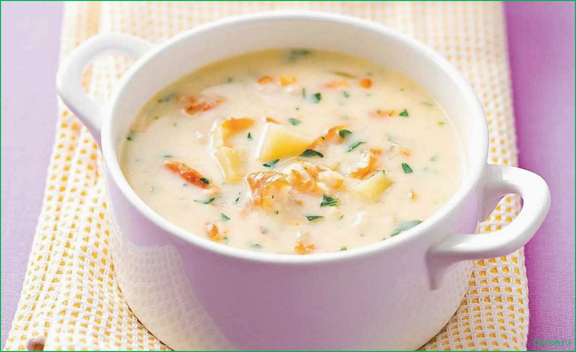 Рыбный суп для малыша: полезное и вкусное блюдо