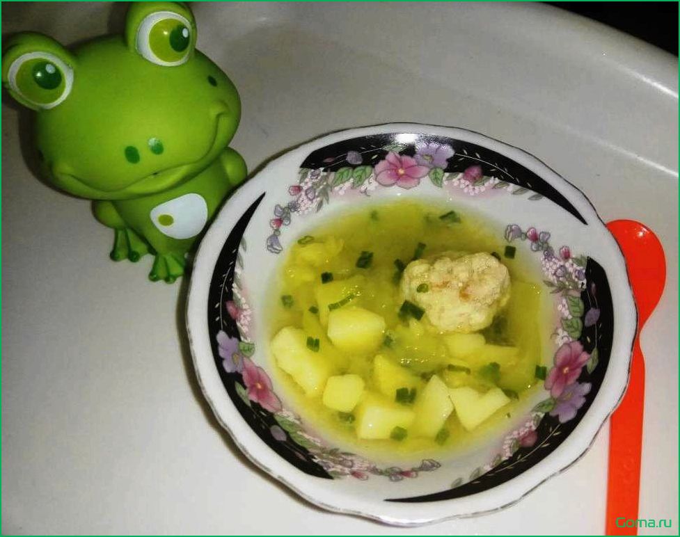 Рыбный суп для малыша: полезное и вкусное блюдо