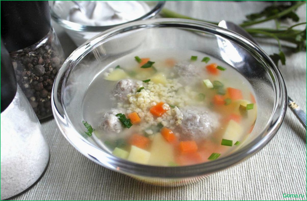 Рыбный суп для малыша: полезное и вкусное блюдо